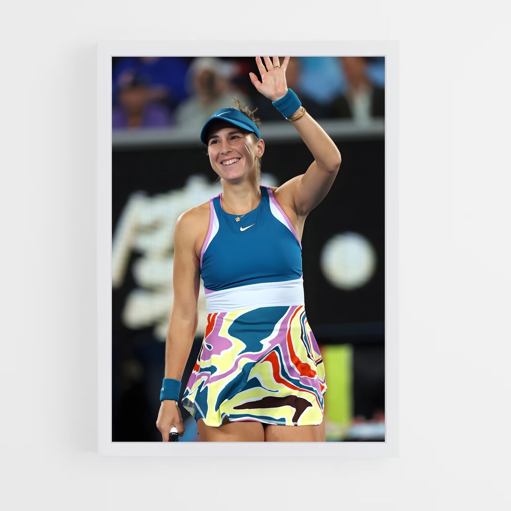 Poster Ace in the Crowd – affiche Tennis (vue 3)